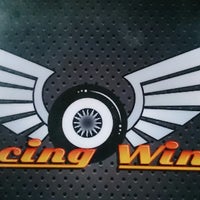 Photo taken at racing wings by lupis g. on 12/4/2014