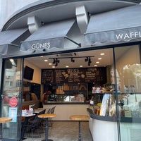Photo taken at Güneş Dondurma &amp;amp; Waffle by Shaikha .F on 6/20/2021