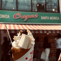 Photo taken at Santa Monica Crepes by Yiğit Y. on 3/22/2024