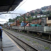 Photo taken at Estação de Trem do Lobato by Daniel C. on 9/3/2013