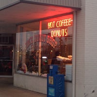Photo taken at Jim&amp;#39;s Donut Shop by Diane D. on 12/30/2013
