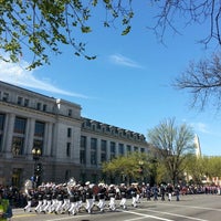Photo taken at Cherry Blossom Parade by Terry C. on 4/12/2014