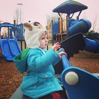Photo taken at Magnuson Playground by Michael C. on 2/9/2013