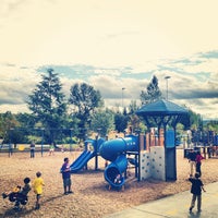 Photo taken at Magnuson Playground by Michael C. on 8/27/2013