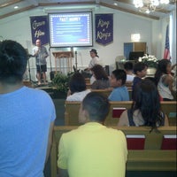 Photo taken at Filipino Immanuel Baptist Church Of Chicago by Nina Mae V. on 8/31/2013