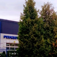 Photo taken at Peugeot Euroimpex by Ljupka on 10/7/2020