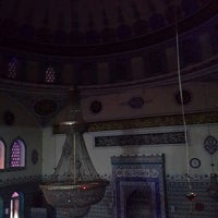 Photo taken at Kızıl Minare Camii by Betül A. on 12/17/2014