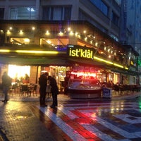 Photo taken at Cadde İstiklal Pasta &amp;amp; Cafe by Gökhan E. on 2/11/2015