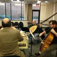 Photo taken at GWU Music Department by Kevin F. on 2/10/2013