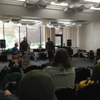 Photo taken at GWU Music Department by Kevin F. on 1/18/2013