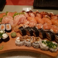 Photo taken at Gokan Sushi Lounge by Adrian G. on 3/9/2018