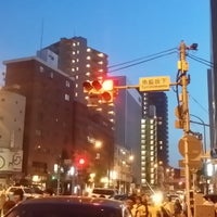 Photo taken at Gyoran-Zaka-Shita Bus Stop by ヱビスの黒生 on 6/1/2014