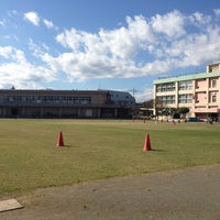 Photo taken at 昭島市立 拝島第二小学校 by Kenny M. on 10/24/2012