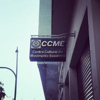 Photo taken at CCME - Centro Cultural do Mov. Escoteiro by Eduardo d. on 8/10/2013