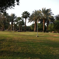 Photo taken at حديقه الرحاب alrehab garden by Noof A. on 8/26/2013