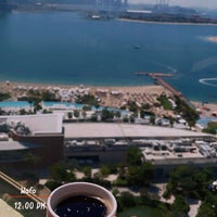 Photo taken at Palm Jumeirah by ً💙👑 on 3/6/2024