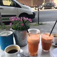 Photo taken at CaféBar FreudenGrün by David L. on 5/17/2018