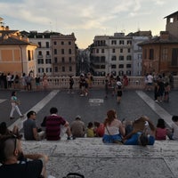 Photo taken at Spanish Steps by David L. on 7/6/2019