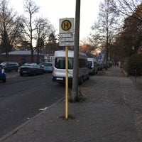 Photo taken at H Pastor-Niemöller-Platz by David L. on 11/14/2016