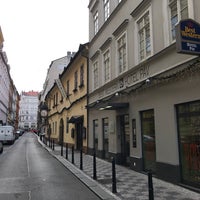 Photo taken at Hotel Páv by David L. on 12/17/2017