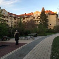 Photo taken at Spielplatz by David L. on 4/17/2016