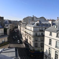 Photo taken at Hôtel Panache by David L. on 8/13/2019