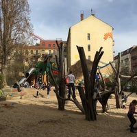 Photo taken at Drachenspielplatz by David L. on 4/3/2016