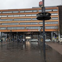 Photo taken at Saarbrücken Hauptbahnhof by David L. on 12/22/2023