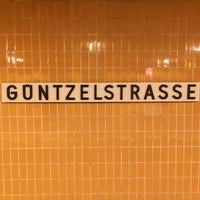 Photo taken at U Güntzelstraße by David L. on 5/31/2019
