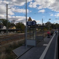 Photo taken at Bahnhof Coburg by David L. on 9/25/2018
