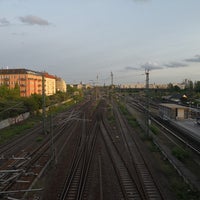 Photo taken at S Bornholmer Straße by David L. on 4/28/2019