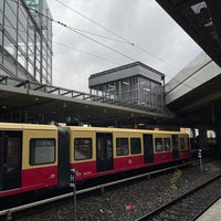 Photo taken at Bahnhof Berlin Südkreuz by David L. on 11/14/2023