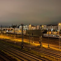 Photo taken at S Donnersbergerbrücke by David L. on 9/28/2021