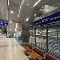 Photo taken at Frankfurt Airport International Railway Station by David L. on 1/23/2024