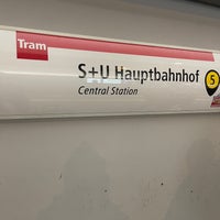 Photo taken at H S+U Hauptbahnhof by David L. on 4/9/2024