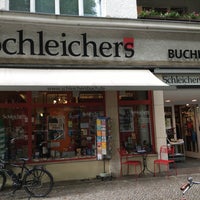 Photo taken at Schleichers Buchhandlung by David L. on 7/15/2016