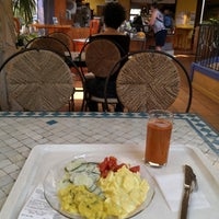 Photo taken at Heller&amp;#39;s Vegetarisches Restaurant &amp;amp; Café by David L. on 8/26/2019