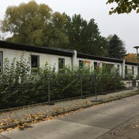 Photo taken at Freie Schule Pankow by David L. on 10/17/2016