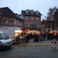 Photo taken at Marktplatz by David L. on 12/2/2014