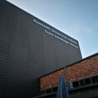 Photo taken at Erwin-Schrödinger-Zentrum | HU Berlin by David L. on 6/15/2019