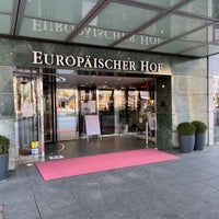 Photo taken at Hotel Europäischer Hof by David L. on 4/21/2021