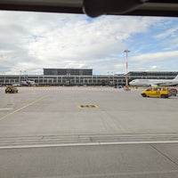 Photo taken at Stuttgart Manfred Rommel Airport (STR) by David L. on 5/4/2024