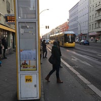 Photo taken at H U Eberswalder Straße by David L. on 12/16/2016