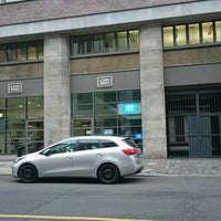 Photo taken at car2go Shop Berlin by David L. on 2/9/2016