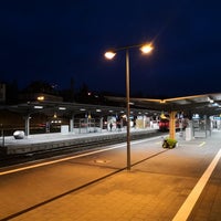 Photo taken at Bahnhof Coburg by David L. on 11/20/2018