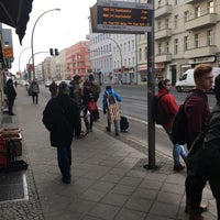 Photo taken at H U Eberswalder Straße by David L. on 1/30/2017