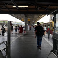Photo taken at Bahnhof Berlin-Lichtenberg by David L. on 8/10/2018