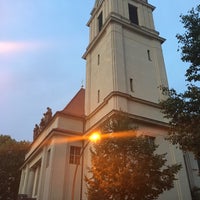Photo taken at Hoffnungskirche by David L. on 9/28/2016