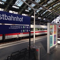 Photo taken at Gleis 8/9 (S-Bahn) by David L. on 5/20/2014