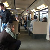 Photo taken at S41 Ringbahn by David L. on 3/13/2015